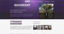 Desktop Screenshot of naverdent.com